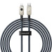 Кабель Baseus Unbreakable Series Fast Charging Data Cable Type-C to iP 20W 2m Stellar White
