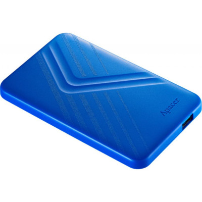 Зовнішній жорсткий диск PHD External 2.5'' Apacer USB 3.2 Gen. 1 AC236 1Tb Blue (color box)