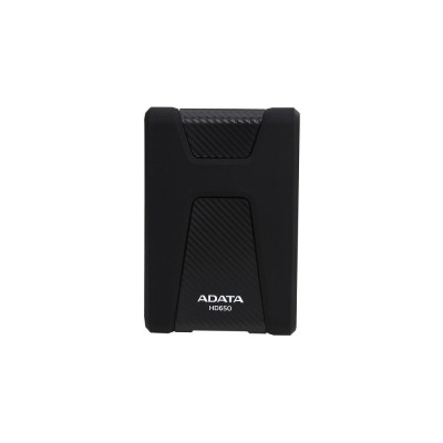 Зовнішній жорсткий диск PHD External 2.5'' ADATA USB 3.1 DashDrive Durable HD650 1TB Black Зовнішній жорсткий диск PHD External 2.5'' ADATA USB 3.1 DashDrive Durable HD650 1TB Black