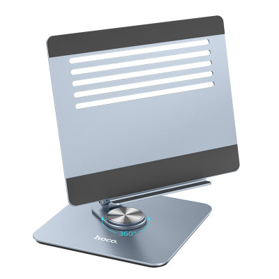 Подставка для ноутбука HOCO PH52 Plus Might metal rotating laptop holder Metal Gray Подставка для ноутбука HOCO PH52 Plus Might metal rotating laptop holder Metal Gray