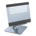 Подставка для ноутбука HOCO PH52 Plus Might metal rotating laptop holder Metal Gray Подставка для ноутбука HOCO PH52 Plus Might metal rotating laptop holder Metal Gray