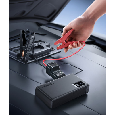Автомобільний пуско-зарядний пристрій UGREEN ES702 12000mAh Car Jump Starter