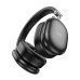 Бездротові накладні навушники HOCO W35 Max Auspicious ANC noise reduction BT headphones Black