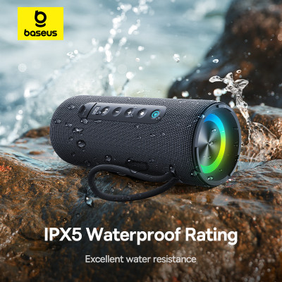 Портативна колонка Baseus AeQur 30 Air Portable Wireless Speaker Twilight Grey