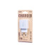 Мережевий зарядний пристрій REMAX Kiddy Series 33W 1C Fast Charger RP-U121 EU-White Мережевий зарядний пристрій REMAX Kiddy Series 33W 1C Fast Charger RP-U121 EU-White