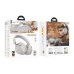 Бездротові накладні навушники HOCO W53 Plus Tone ANC BT headphones Gray