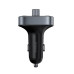 АЗП з FM-модулятором Baseus S-09 Pro Series Car FM Transmitter Cluster Black
