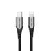 Кабель Vention USB 2.0 C to Lightning Cable 1M Gray Aluminum Alloy Type (TACHF)