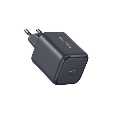 Мережевий зарядний пристрій UGREEN X524 45W USB-C GaN Fast Charger EU black Мережевий зарядний пристрій UGREEN X524 45W USB-C GaN Fast Charger EU black