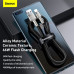 Кабель Baseus Cafule Series Metal Data Cable USB to Type-C 66W 0.25m Black Кабель Baseus Cafule Series Metal Data Cable USB to Type-C 66W 0.25m Black
