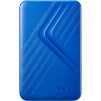 Зовнішній жорсткий диск PHD External 2.5'' Apacer USB 3.2 Gen. 1 AC236 2Tb Blue (color box)
