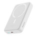 Зовнішній акумулятор Baseus Magnetic Mini Wireless Fast Charge Power Bank 10000mAh 30W  White