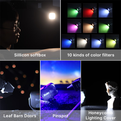 Відеосвітло Ulanzi Vijim Waterproof Versatile LED light, 4W (UV-2172 L2) Відеосвітло Ulanzi Vijim Waterproof Versatile LED light, 4W (UV-2172 L2)