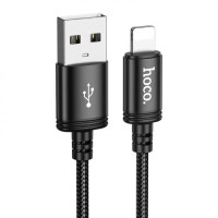 Кабель HOCO X91 Radiance charging data cable for iP(L=3M) Black Кабель HOCO X91 Radiance charging data cable for iP(L=3M) Black