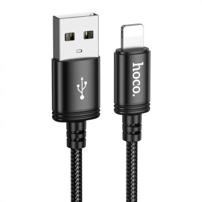 Кабель HOCO X91 Radiance charging data cable for iP(L=3M) Black Кабель HOCO X91 Radiance charging data cable for iP(L=3M) Black