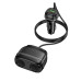 Автомобільний зарядний пристрій HOCO Z59 Rank 48W dual port PD30W+QC3.0 dual cigarette lighter slot car charger Black