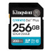 Карта пам'яті SDXC (UHS-1 U3) Kingston Canvas Go! Plus 256Gb class 10 A2 V30 (R200MB/s, W160MB/s)