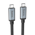 Кабель HOCO US05 USB4 100W HD high speed data cable(L=1M) Black