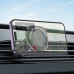 Автотримач для телефона HOCO H28 Rainbow ring magnetic car holder(air outlet) Black Автотримач для телефона HOCO H28 Rainbow ring magnetic car holder(air outlet) Black