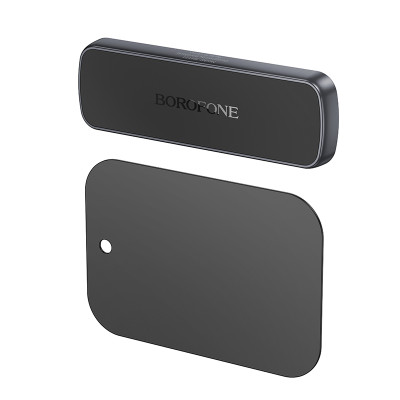 Автотримач для телефона BOROFONE BH121 Eternal magnetic car holder Black Gray Автотримач для телефона BOROFONE BH121 Eternal magnetic car holder Black Gray