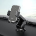 Автотримач для телефона HOCO CA95 Polaris push-type telescopic suction cup car holder Black