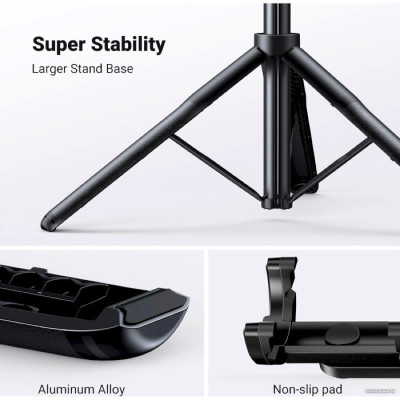 Селфі-трипод UGREEN LP586 Selfie Stick Tripod with Bluetooth Remote(UGR-15062)
