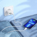 Мережевий зарядний пристрій HOCO C109A(PD20W+QC3.0) Fighter PD20W+QC3.0 charger set(C to iP) White Мережевий зарядний пристрій HOCO C109A(PD20W+QC3.0) Fighter PD20W+QC3.0 charger set(C to iP) White
