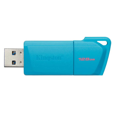 Флеш-накопичувач Kingston USB 3.2 DT Exodia M 128GB Aqua Blue Флеш-накопичувач Kingston USB 3.2 DT Exodia M 128GB Aqua Blue