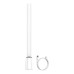 Світильник Baseus Smart Eye Series Charging Folding Reading Desk Lamp (Smart Light ) White