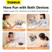 Тримач Baseus Shell Tablet/Phone 2-in-1 Stand - Floating Gloss