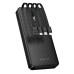 Зовнішній акумулятор BOROFONE BJ84 Smooth power bank with four cables(10000mAh) Black