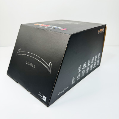 Захисний шолом Livall BH51M NSO (L) Sandstone Grey (57-61см), акустика JBL, мікрофон, сигнали поворотів та стопів, додаток, пульт BR80, застібка, BT