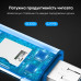 Кардридер Vention USB3.0 Multi-function Card Reader Gray Metal Type (CCHH0)