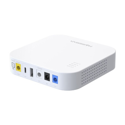 ДБЖ (Mini UPS) для роутера MARSRIVA KP4 10000mAh (18W; Output DC 12/9/5V; USB-A; USB-C) white ДБЖ (Mini UPS) для роутера MARSRIVA KP4 10000mAh (18W; Output DC 12/9/5V; USB-A; USB-C) white