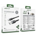 Кабель ACEFAST C22-04, USB to Type-C, 3A, 1.2m, Nylon Braid, Aluminum Alloy + TPE connectors, Black Кабель ACEFAST C22-04, USB to Type-C, 3A, 1.2m, Nylon Braid, Aluminum Alloy + TPE connectors, Black