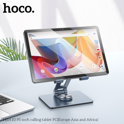 Планшет HOCO HI14 10.95-inch calling tablet PC (Europe Asia and Africa) Starry Gray