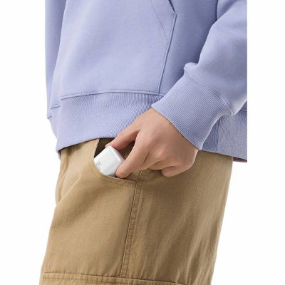 Мережевий зарядний пристрій Baseus PicoGo GaN Fast Charger 1C 45W EU Moon White