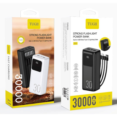 Зовнішній акумулятор WUW Y31 30000mAh Black