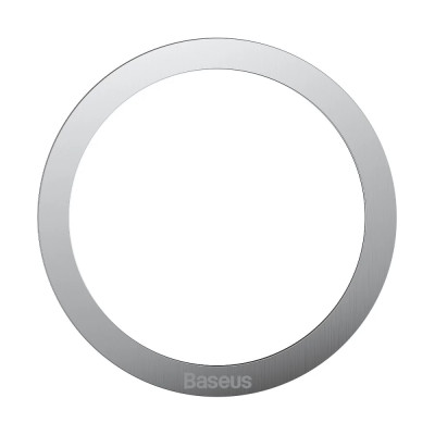 Пластина для магнітного тримача Baseus Halo Series Magnetic Metal Ring（2pcs/pack）Silver
