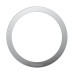 Пластина для магнітного тримача Baseus Halo Series Magnetic Metal Ring（2pcs/pack）Silver
