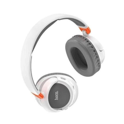 Бездротові накладні навушники HOCO W43 Adventure BT headphones White