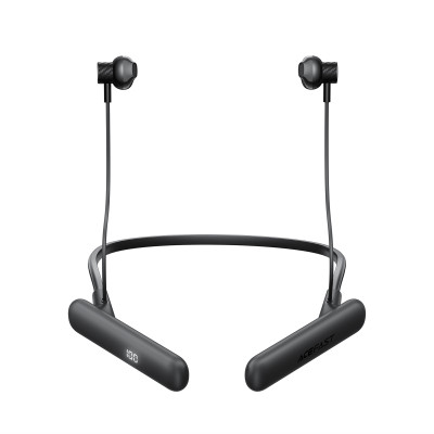 Бездротові спортивні навушники ACEFAST N8 neck hanging wireless earphones Black Бездротові спортивні навушники ACEFAST N8 neck hanging wireless earphones Black