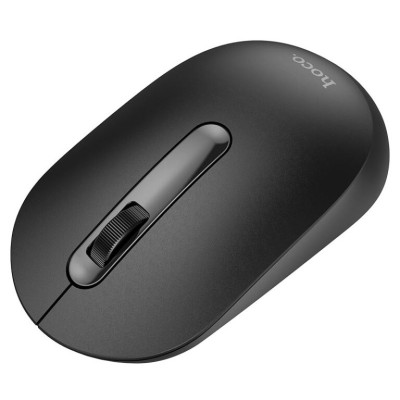 Маніпулятор миша HOCO GM14 Platinum 2.4G business wireless mouse Black Маніпулятор миша HOCO GM14 Platinum 2.4G business wireless mouse Black