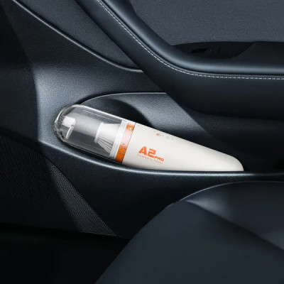 Автомобільний пилосос Baseus A2Pro Car Vacuum Cleaner(6000pa) White Автомобільний пилосос Baseus A2Pro Car Vacuum Cleaner(6000pa) White