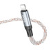 Кабель HOCO U112 Shine charging data cable for iP Gray Кабель HOCO U112 Shine charging data cable for iP Gray