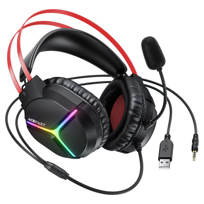 Навушники ігрові ACEFAST H16 gaming wired headset Black Навушники ігрові ACEFAST H16 gaming wired headset Black