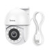 IP-камера відеоспостереження HOCO D2 Outdoor PTZ HD camera White
