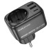 Мережевий фільтр BOROFONE BAC14 Wide 1-socket wall outlet (1C2A) (EU/GER) Black Мережевий фільтр BOROFONE BAC14 Wide 1-socket wall outlet (1C2A) (EU/GER) Black