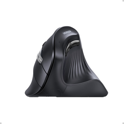 Маніпулятор миша бездротова UGREEN MU008 Multi-mode Vertical Mouse Black
