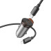 Автомобільний зарядний пристрій HOCO NZ16 Rigorous single port PD30W car charger set(C to iP) Metal Grey Автомобільний зарядний пристрій HOCO NZ16 Rigorous single port PD30W car charger set(C to iP) Metal Grey